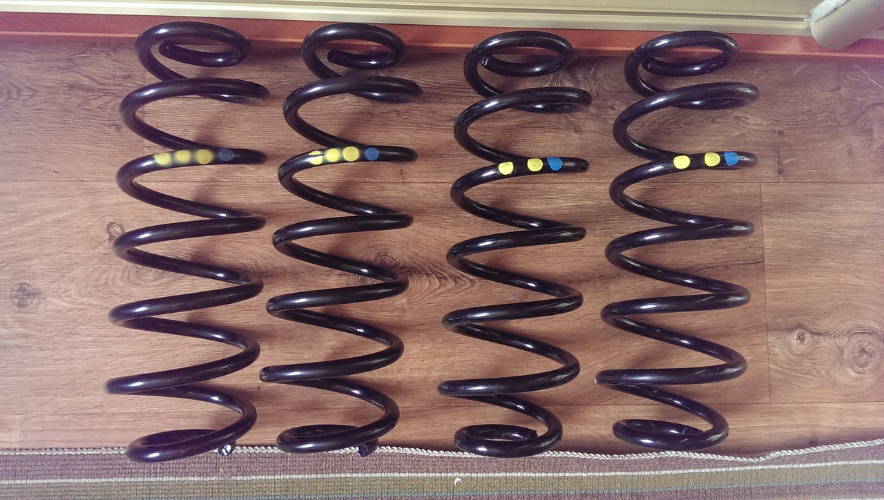 передние пружины гольф плюс. 1k0411105. пружина передняя vw golf 2,3.