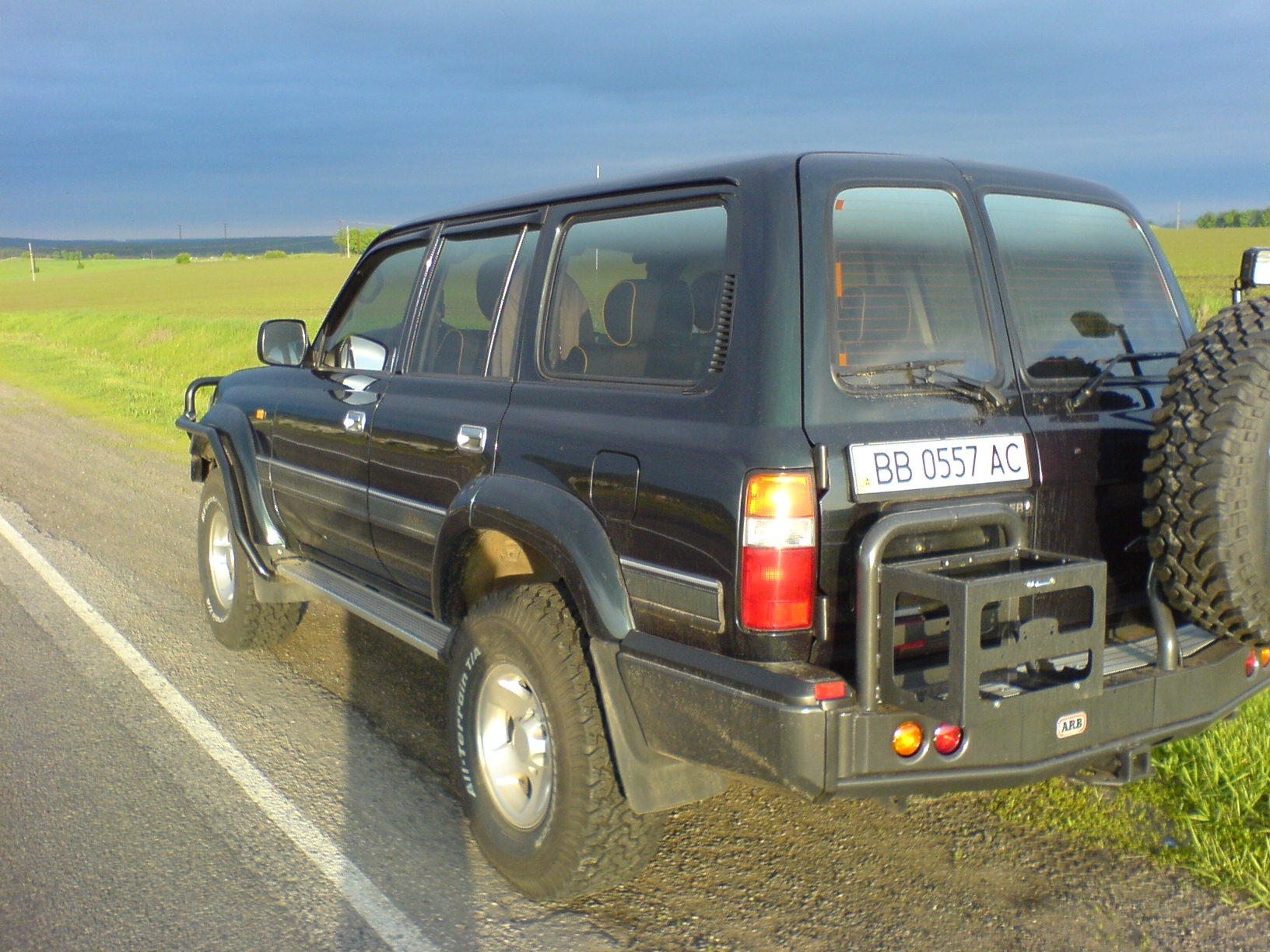 Year 2006 - tuning in full swing - Toyota Land Cruiser 42 L 1997