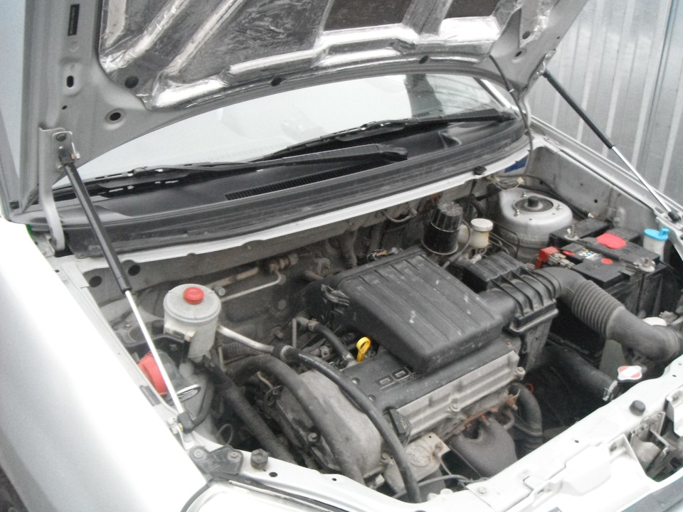 Фото в бортжурнале Suzuki Liana