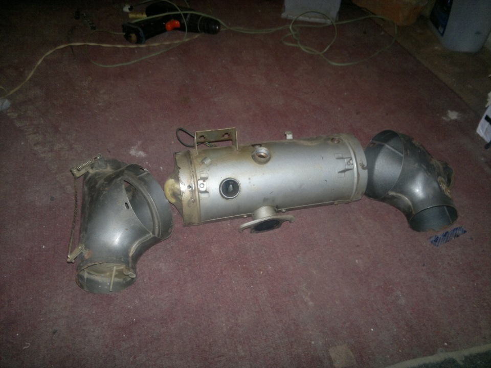 Печка) — ЗАЗ 968, 1,2 л, 1989 года | своими руками | DRIVE2