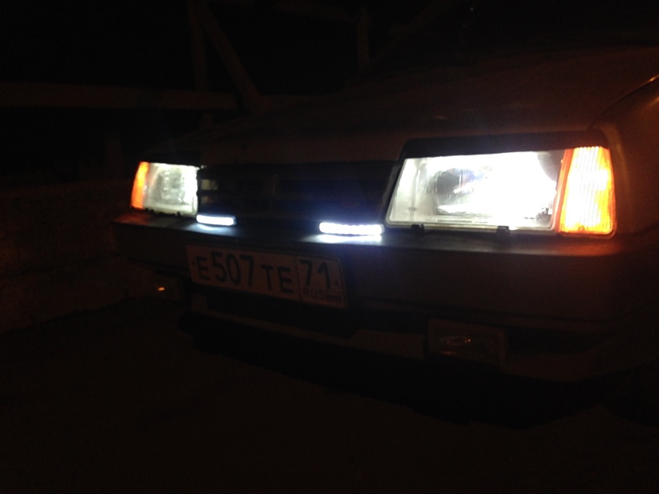 Новые американские габариты 2109 — Lada 21093, 1,5 л, 2001 года ...