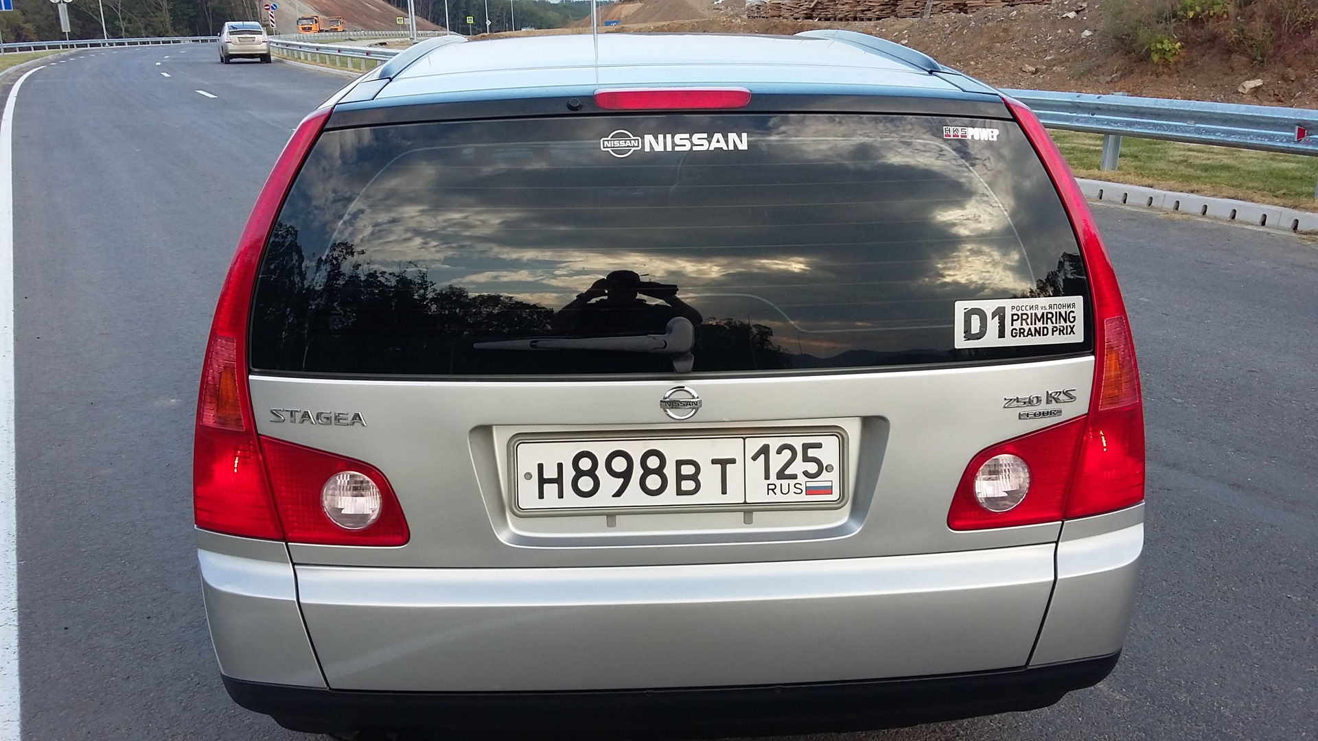 Nissan Stagea (M35) 2.5 бензиновый 2002 | 2.5 RS, FOUR на DRIVE2