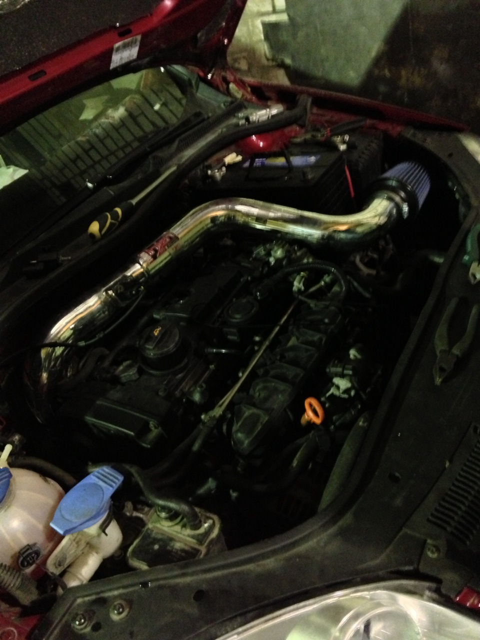 Фото в бортжурнале Volkswagen Jetta V