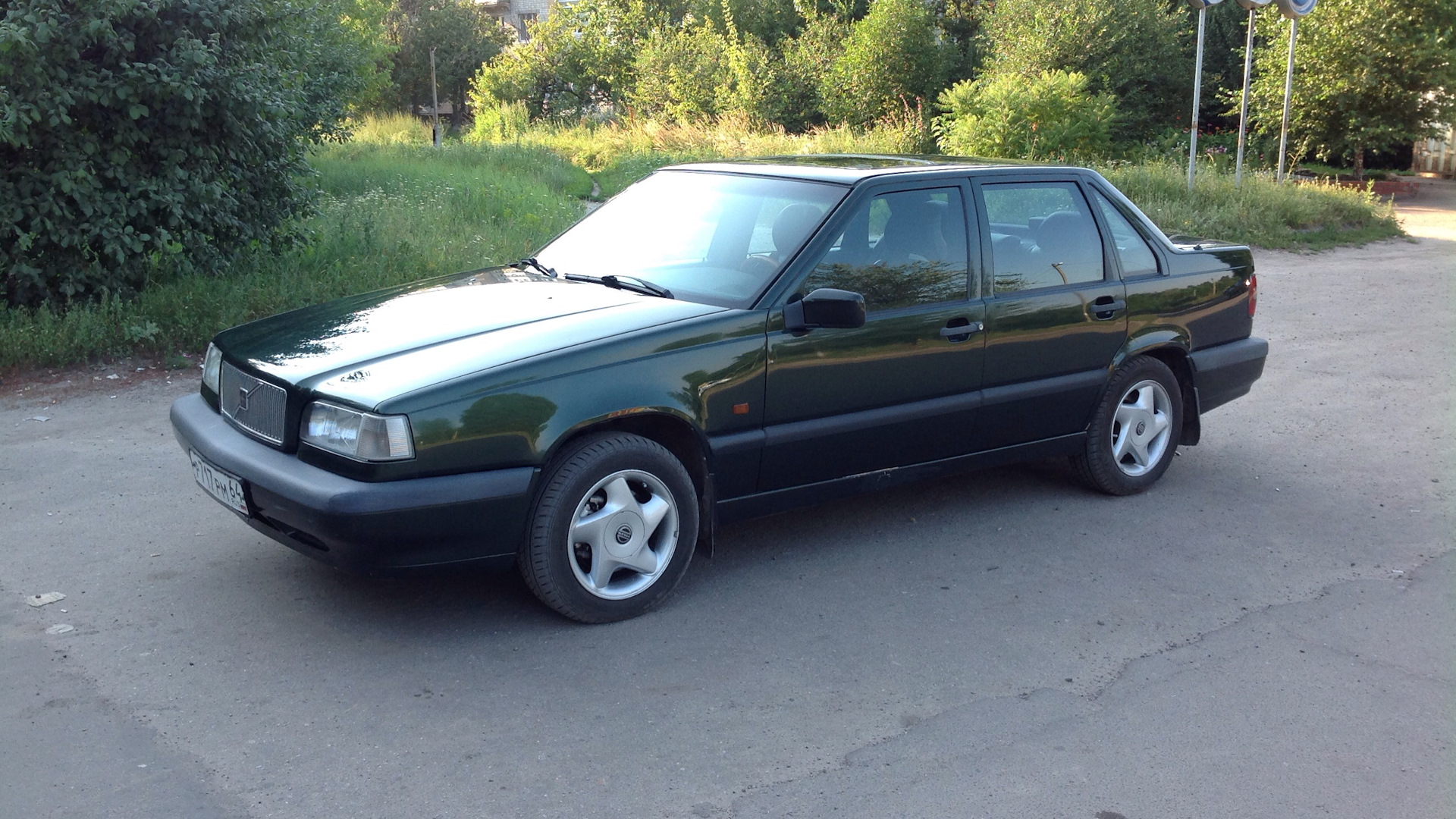 Volvo 850 2.5 бензиновый 1997 | КРОКОДИЛ НА АВТОМАТЕ на DRIVE2