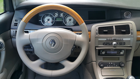Renault Vel Satis      DRIVE2RU