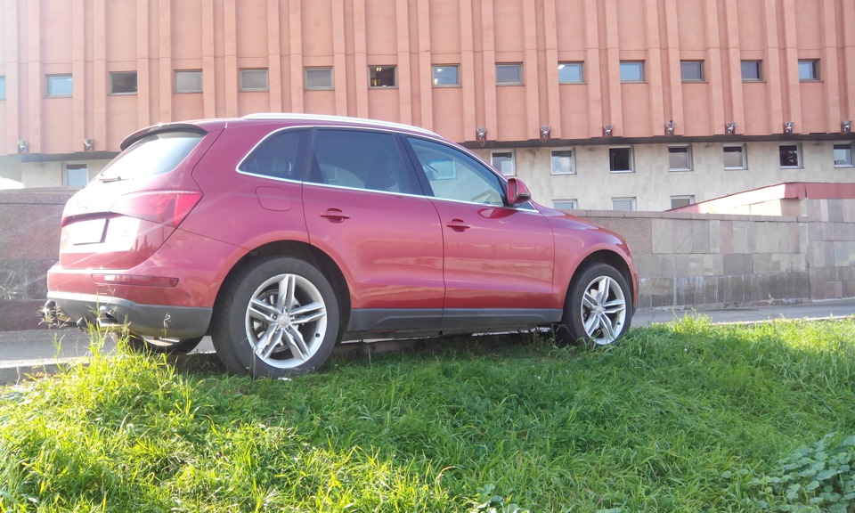Пару фото — Audi Q5 (1G), 2 л, 2010 года наблюдение DRIVE2