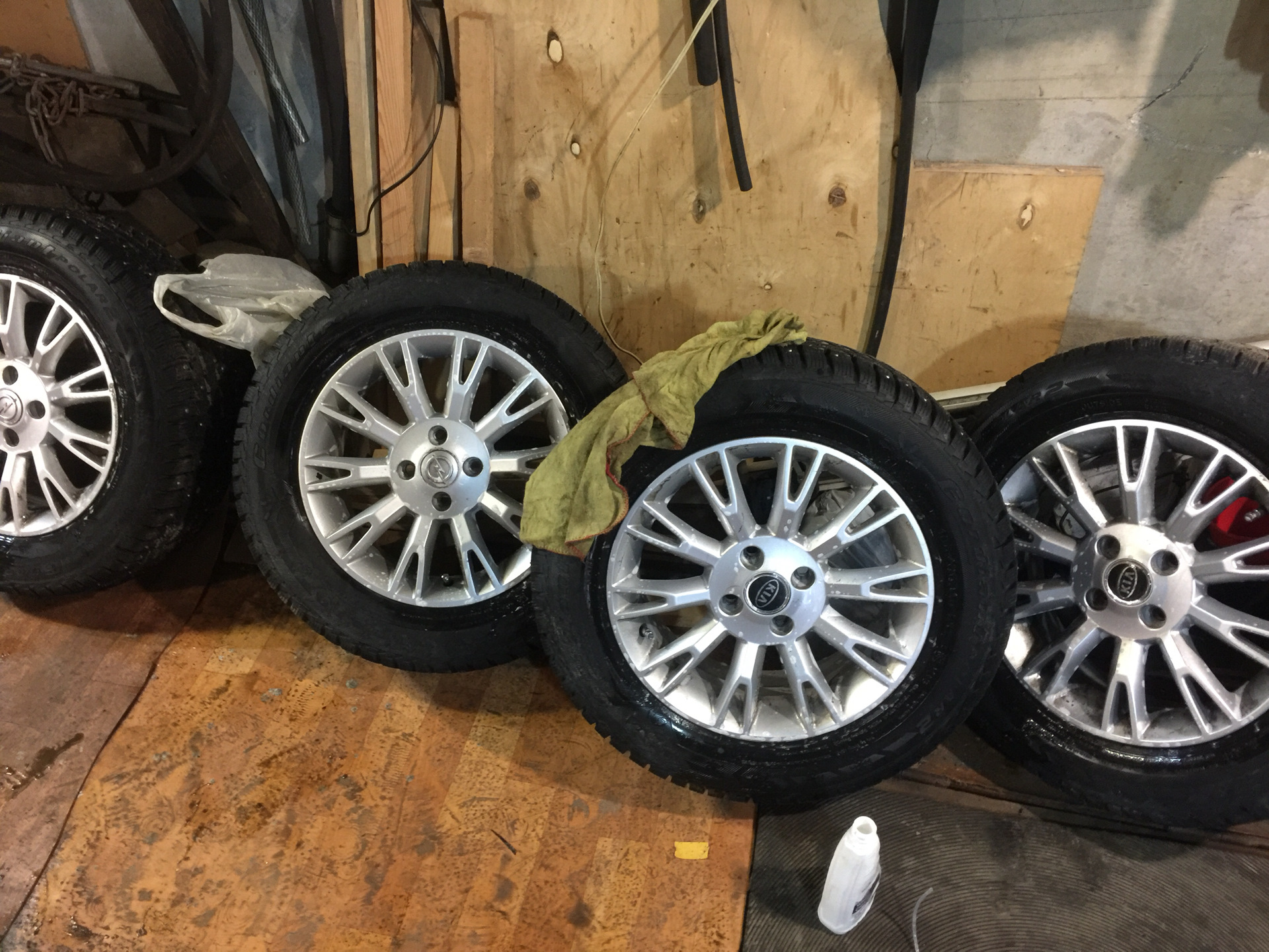 Купить Колеса В Красноярске На 16