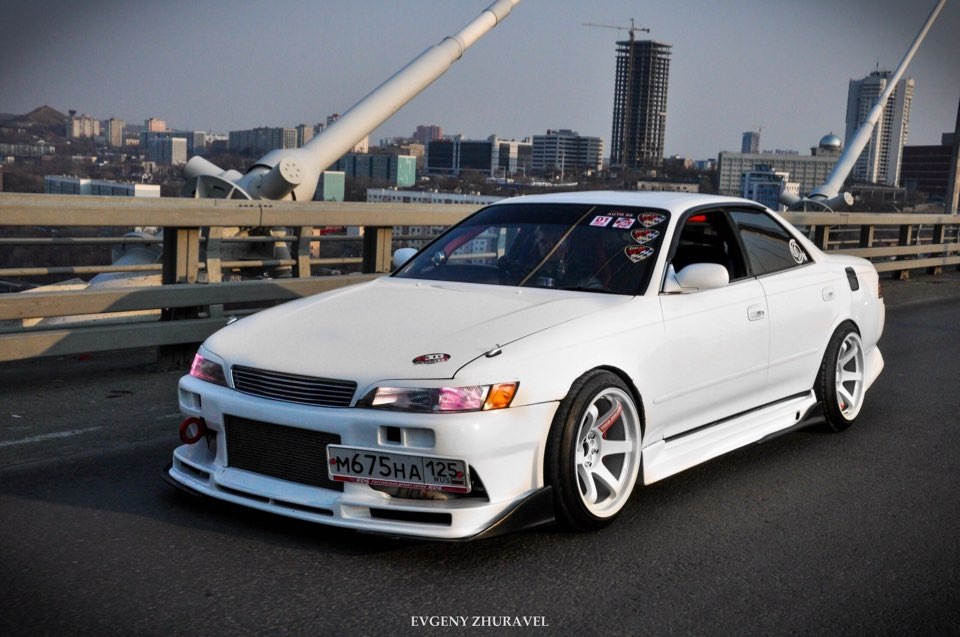 Фото марк 2 в обвесах Toyota Mark II JZX90 - DRIVE2