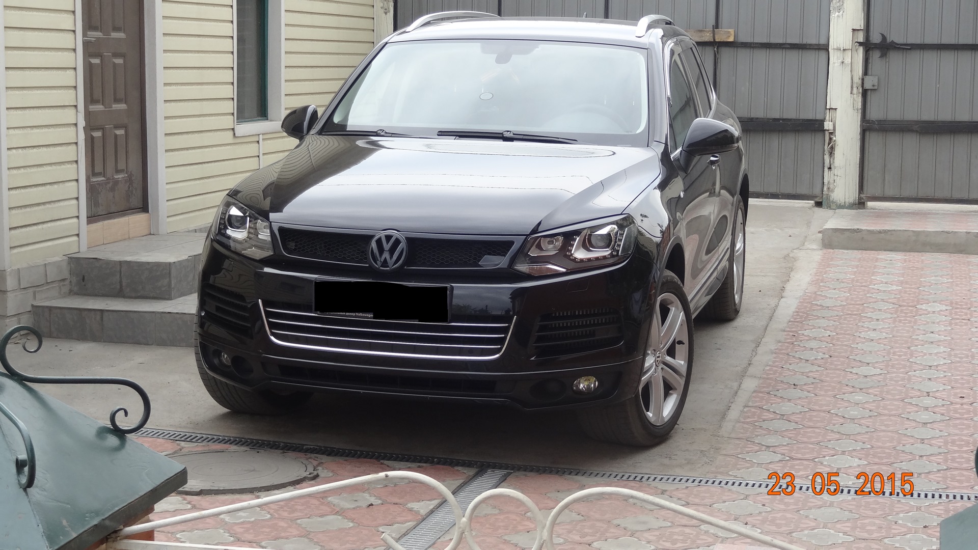 Volkswagen Touareg 2014 r line