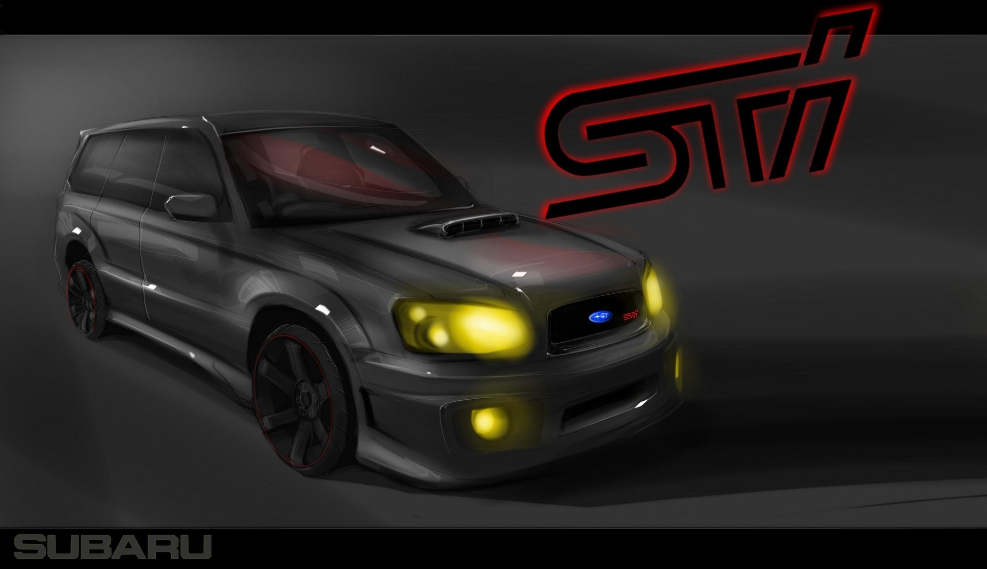 Subaru Forester Art