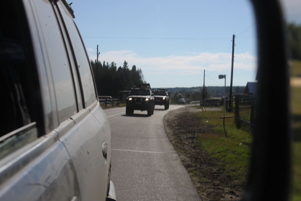 Фото в бортжурнале Nissan Patrol GR II (Y61)