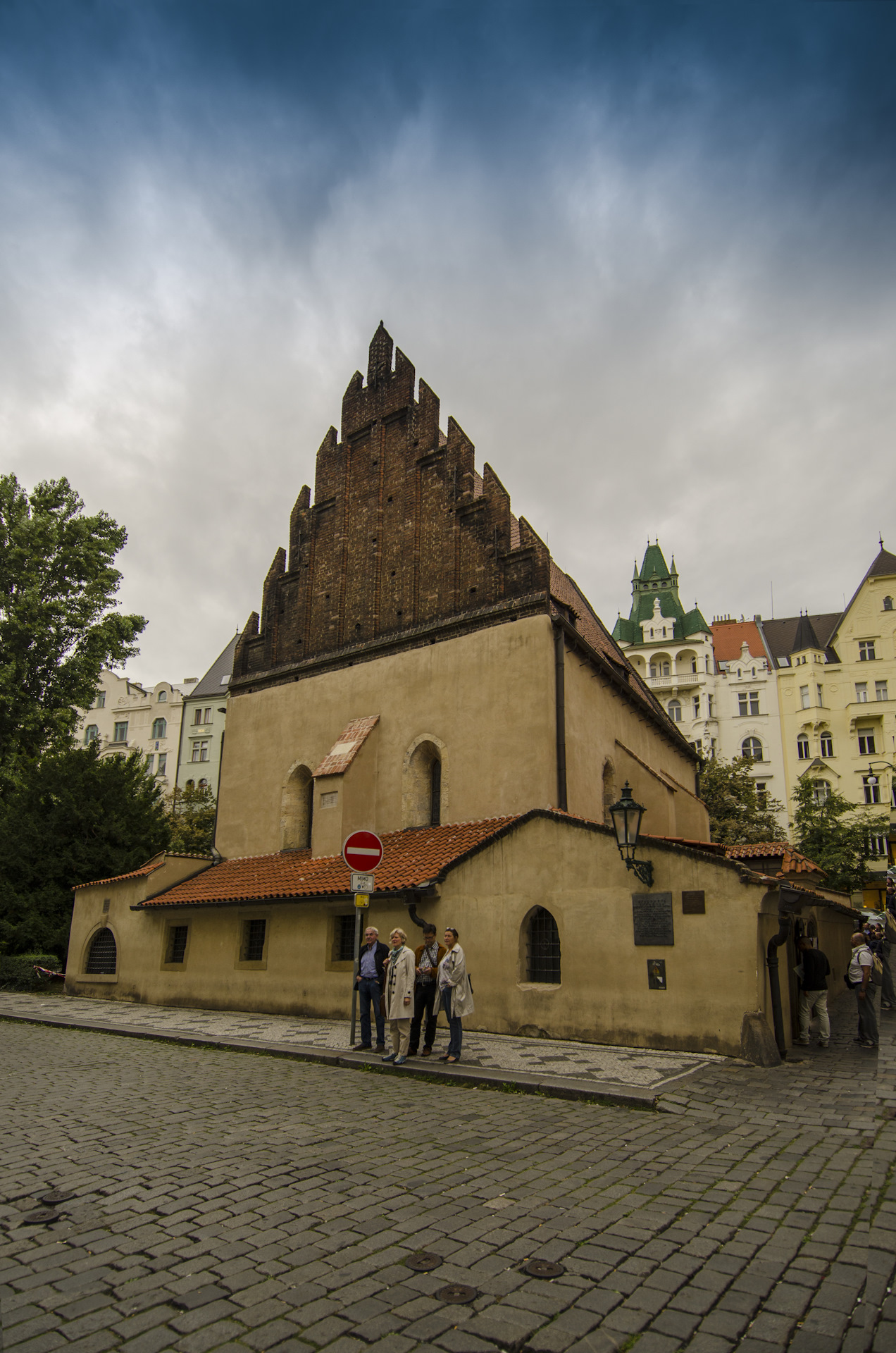 староновая синагога в праге