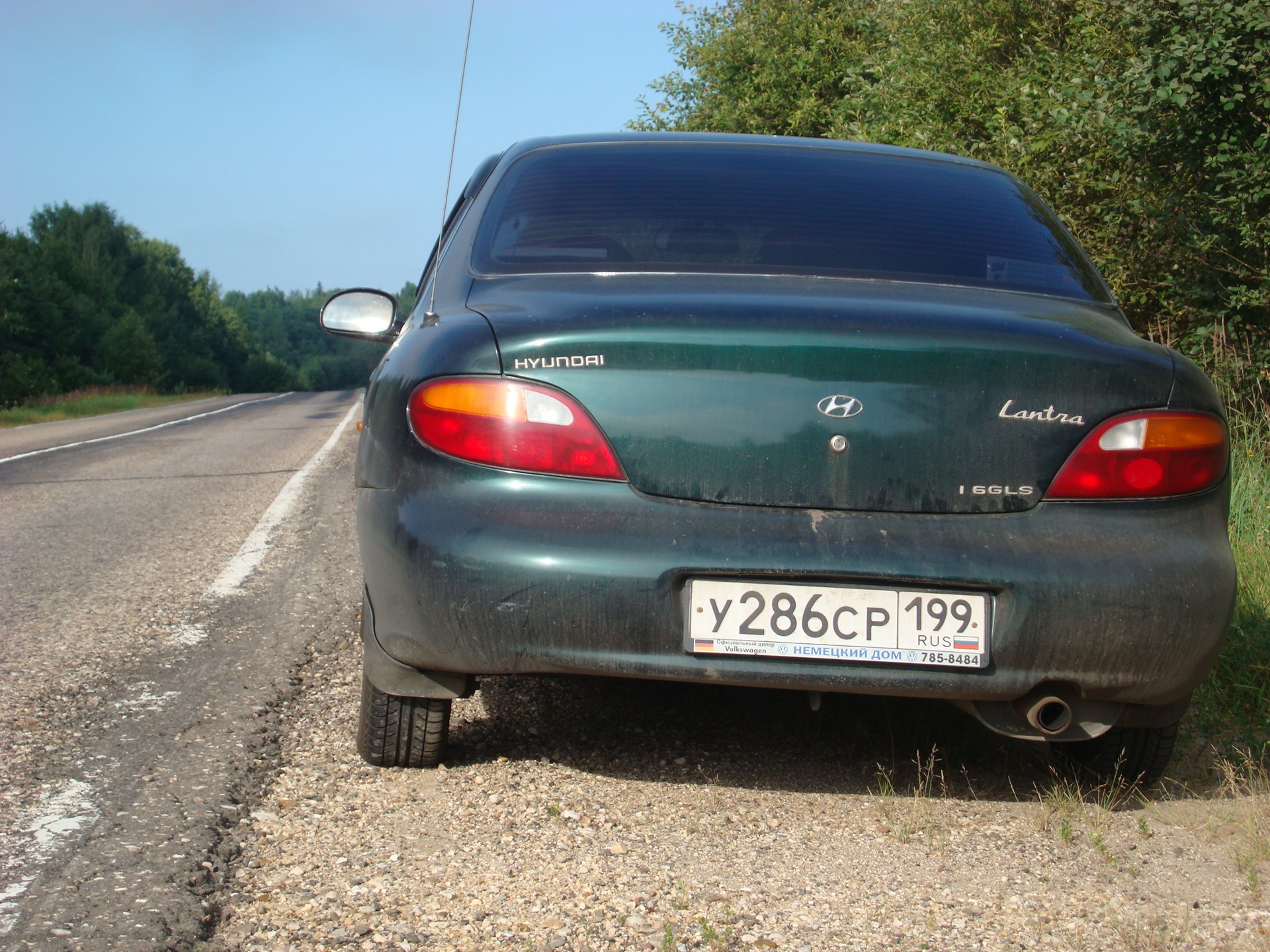 Селигер 2011 ( фотки ) — Hyundai Elantra (2G), 1,6 л, 1996 года |  путешествие | DRIVE2