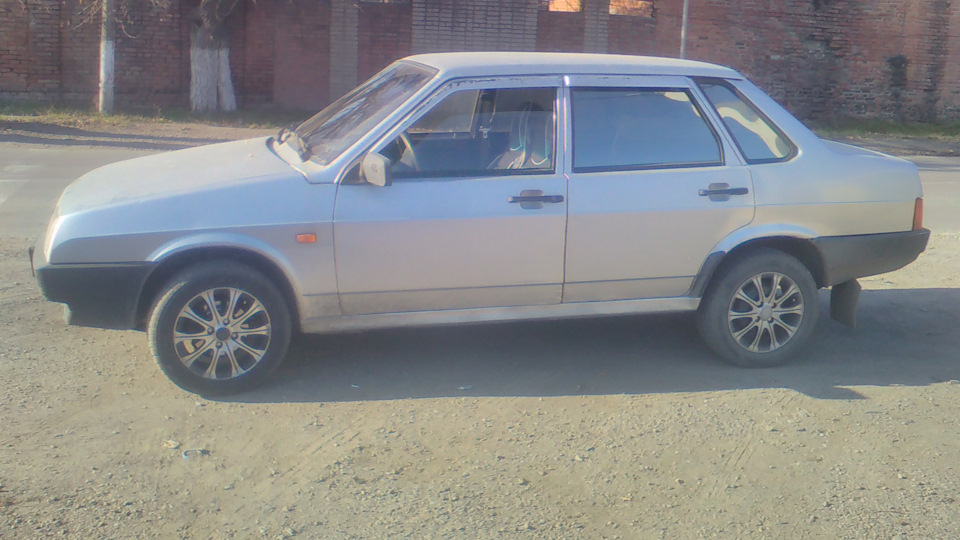 Lada 21099 зубило