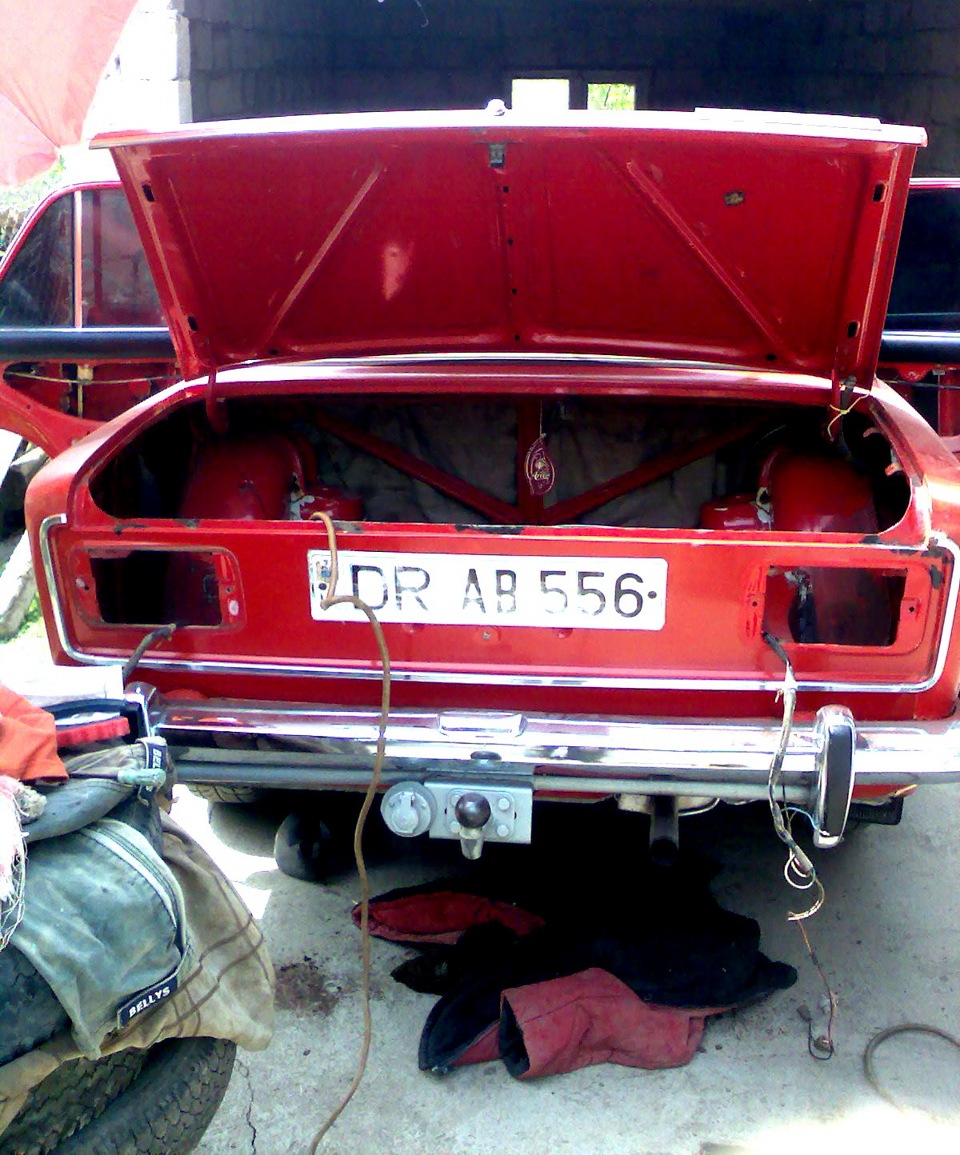 багажный отсек — LADA 21033, 1,3 л., 1981 года | кузовной ремонт | DRIVE2