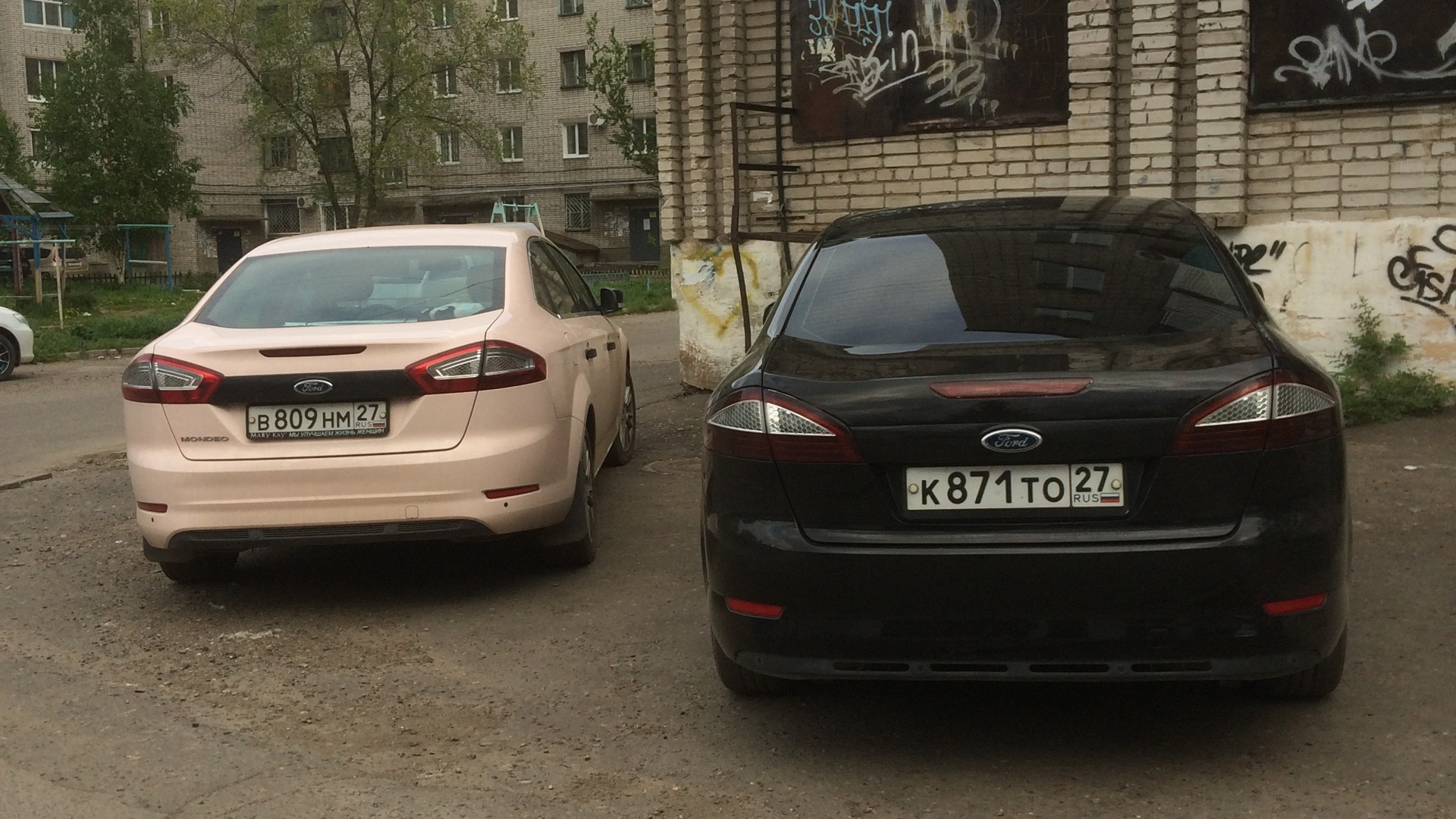 Ford Mondeo IV 2.3 бензиновый 2008 | на DRIVE2