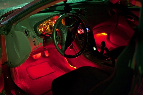 interior lighting - Toyota Celica 18 L 2000