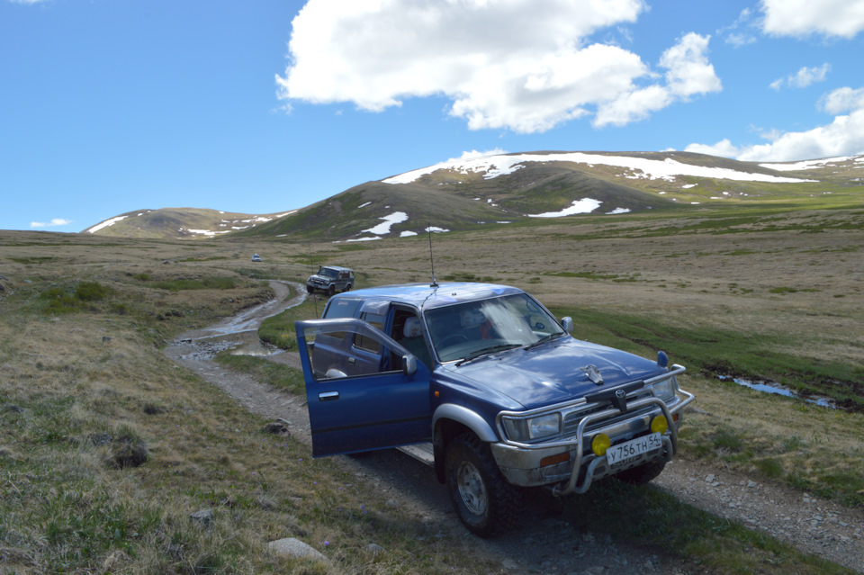 Фото в бортжурнале Toyota Hilux Surf (2G)