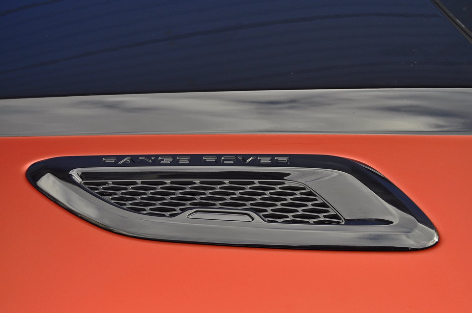Фото в бортжурнале Land Rover Range Rover Evoque (1G)