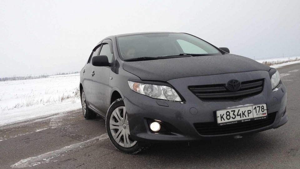 Toyota Corolla (160) 1.6 бензиновый 2014 на DRIVE2