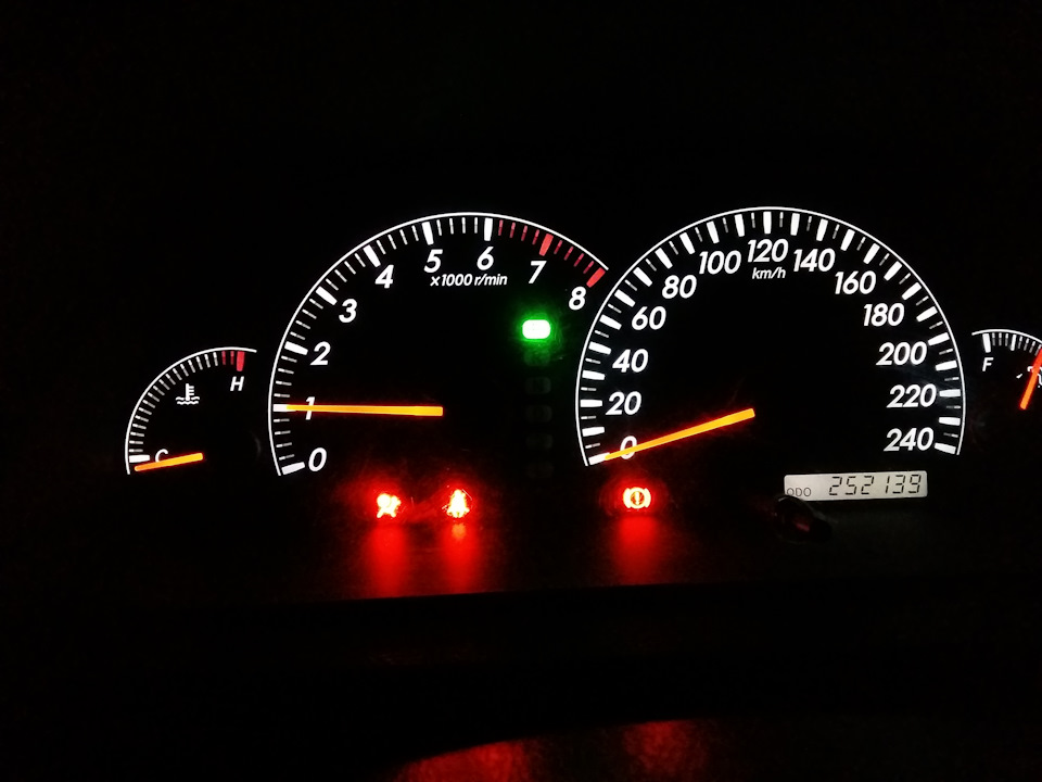 Фото в бортжурнале Toyota Camry (XV30)