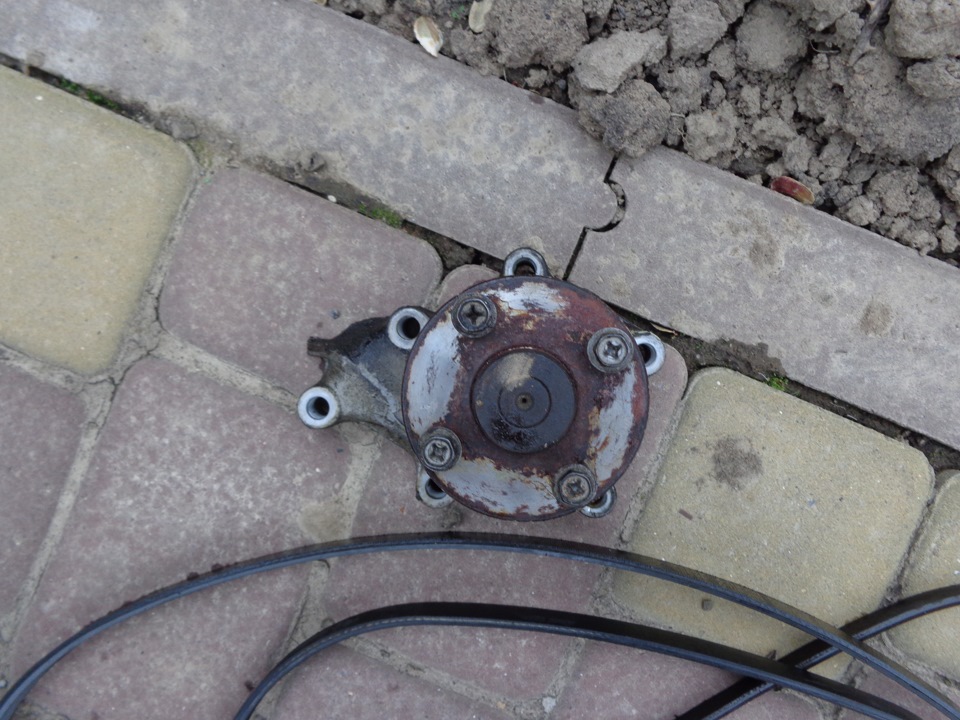 Снятие помпы — Nissan 300ZX (Z31), 3 л, 1987 года | своими руками | DRIVE2