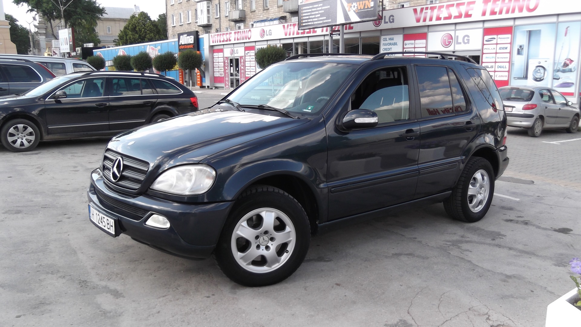 Мерседес Мл 2 7 Дизель Купить