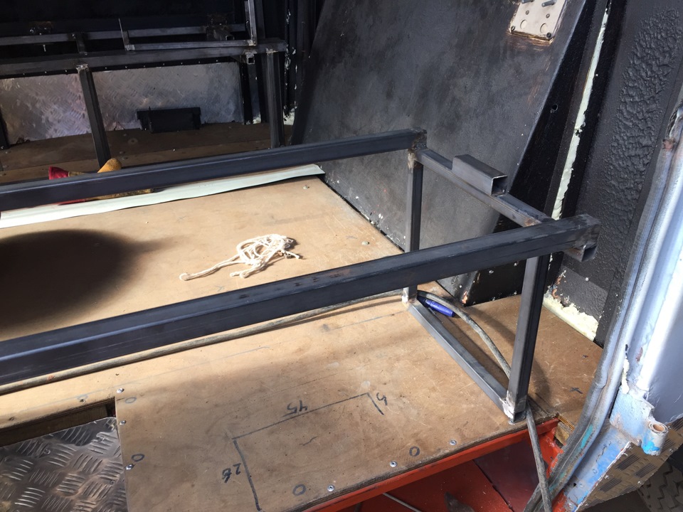 УАЗ 3303 "Кубанец" ремонт и модернизация часть 5 (седлушки-трансформеры ...