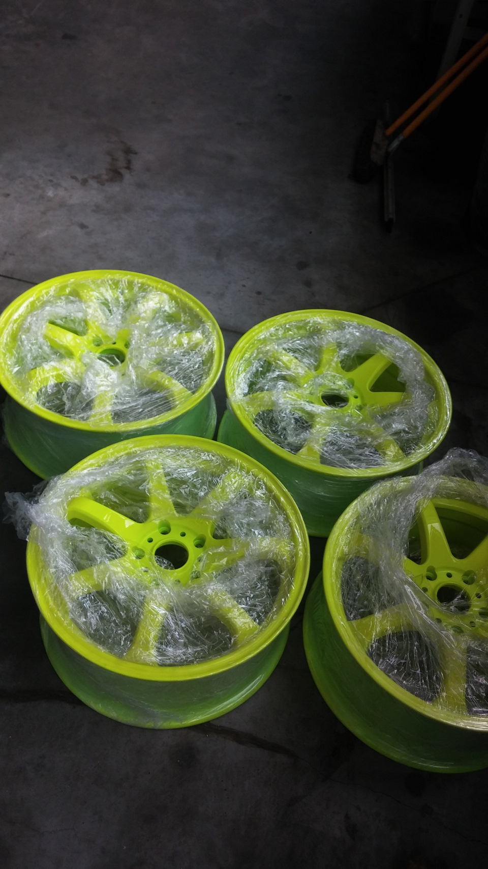 ЯД ядовский — Mazda MX-6, 2,5 л, 1994 года | колёсные диски | DRIVE2