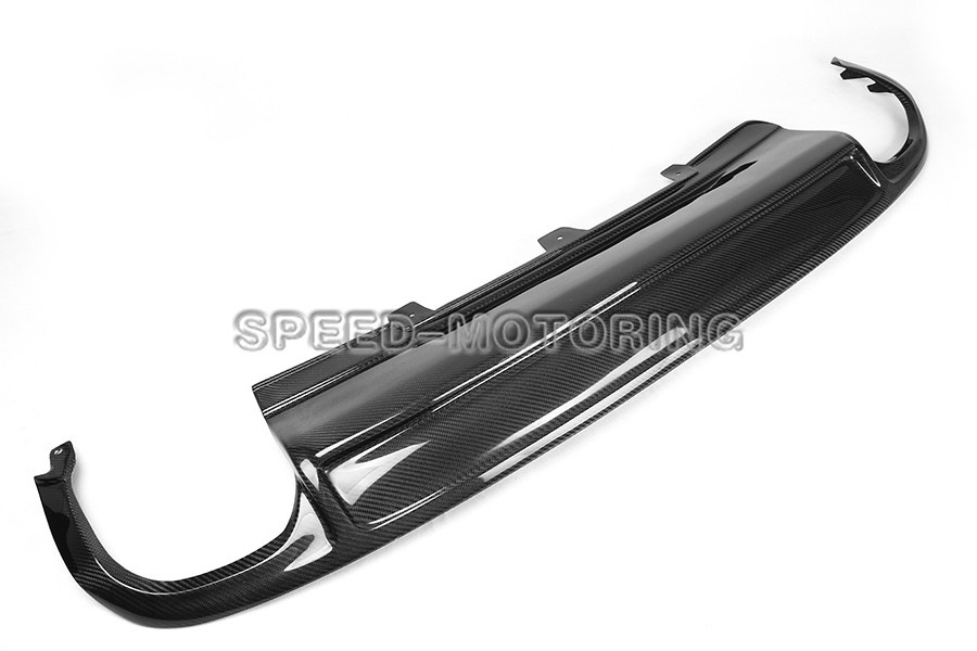 Карбоновый диффузор JC Sportline — Audi A4 (B8)