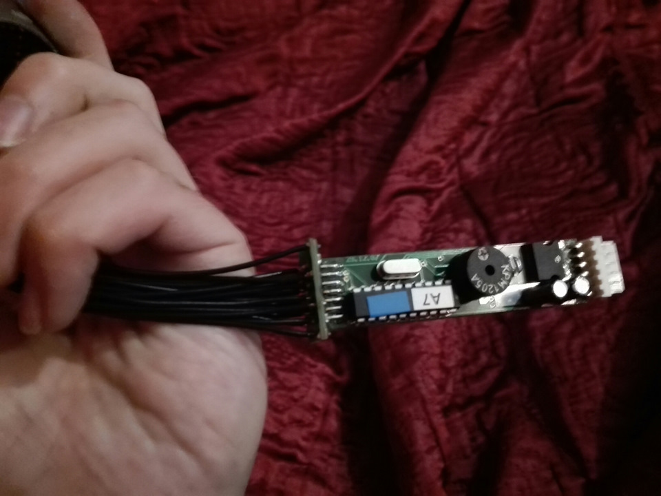 Бк штат х-1 вместо часов — Lada Приора универсал, 1,6 л, 2011 года ...