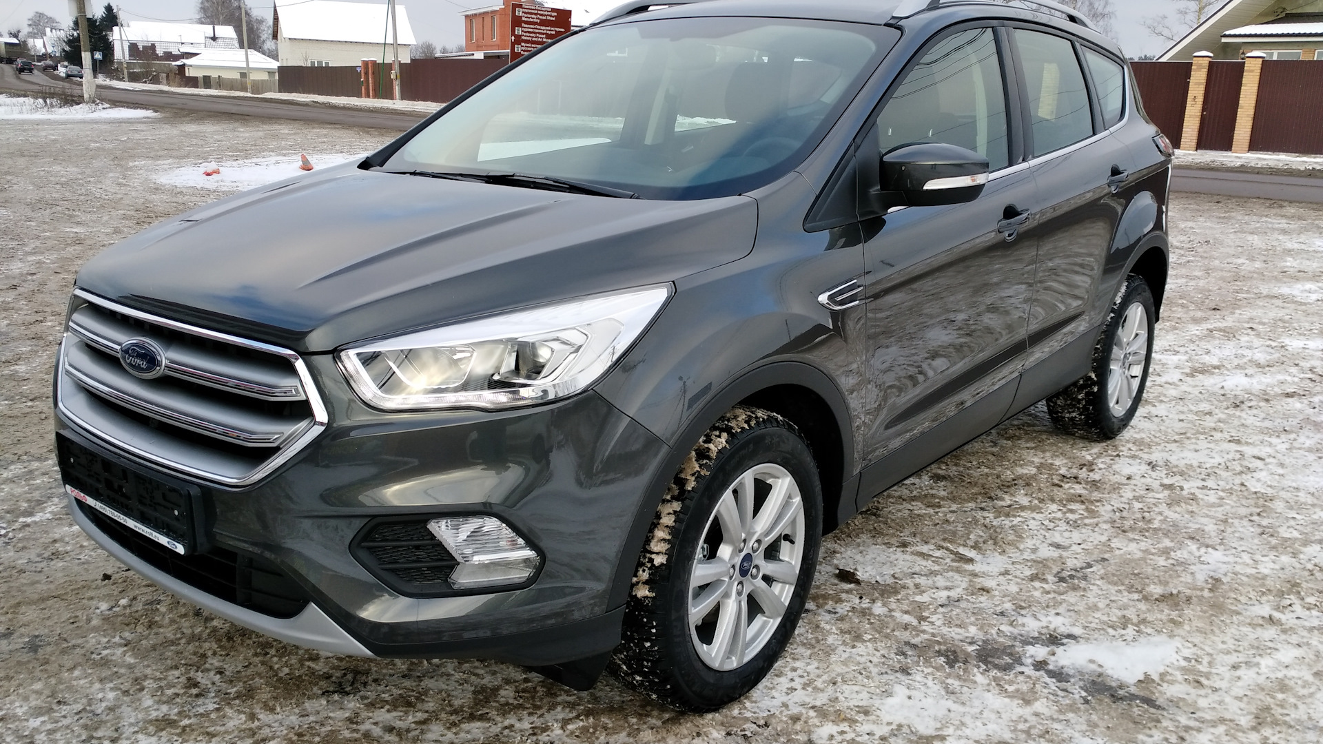 Ford Kuga (2G) 2.5 бензиновый 2017 | Magnetic на DRIVE2