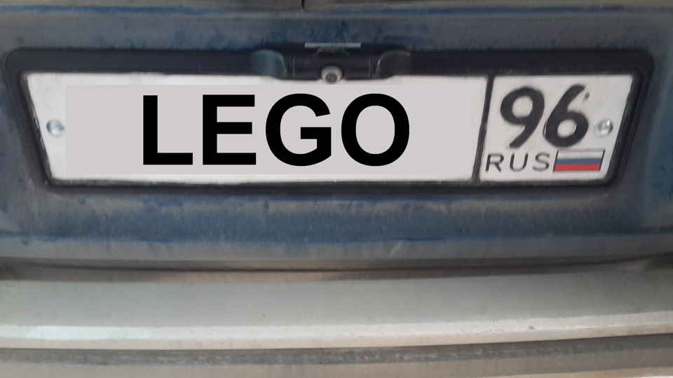 УСТАНОВКА видеокамеры на задний ход + Видерегистратор — Сообщество «ВАЗ ...