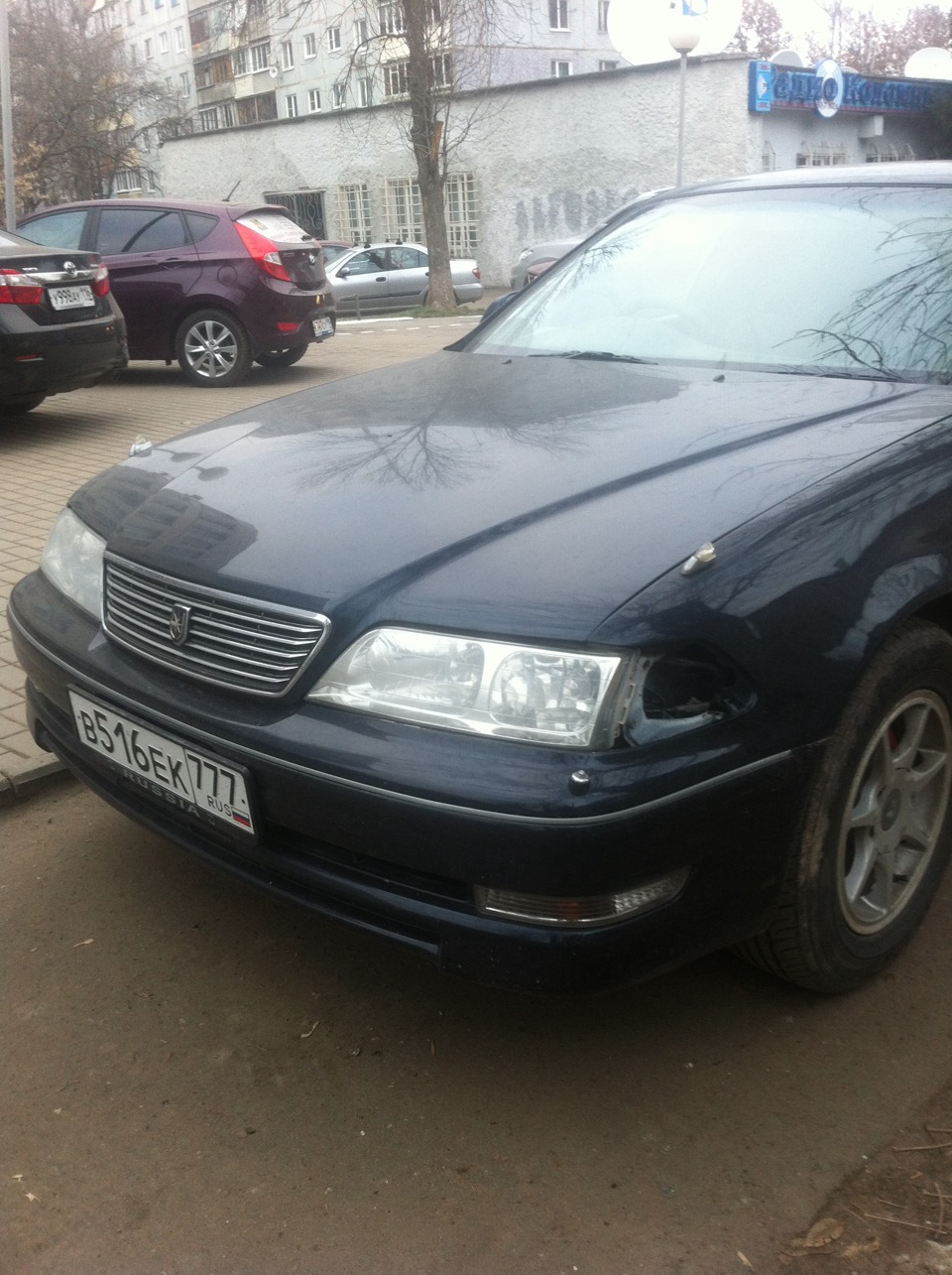 Разогнал МАРКовку до максималки и лишился… ПОВОРОТНИКА! — Toyota Mark II  (100), 2 л, 1998 года | нарушение ПДД | DRIVE2