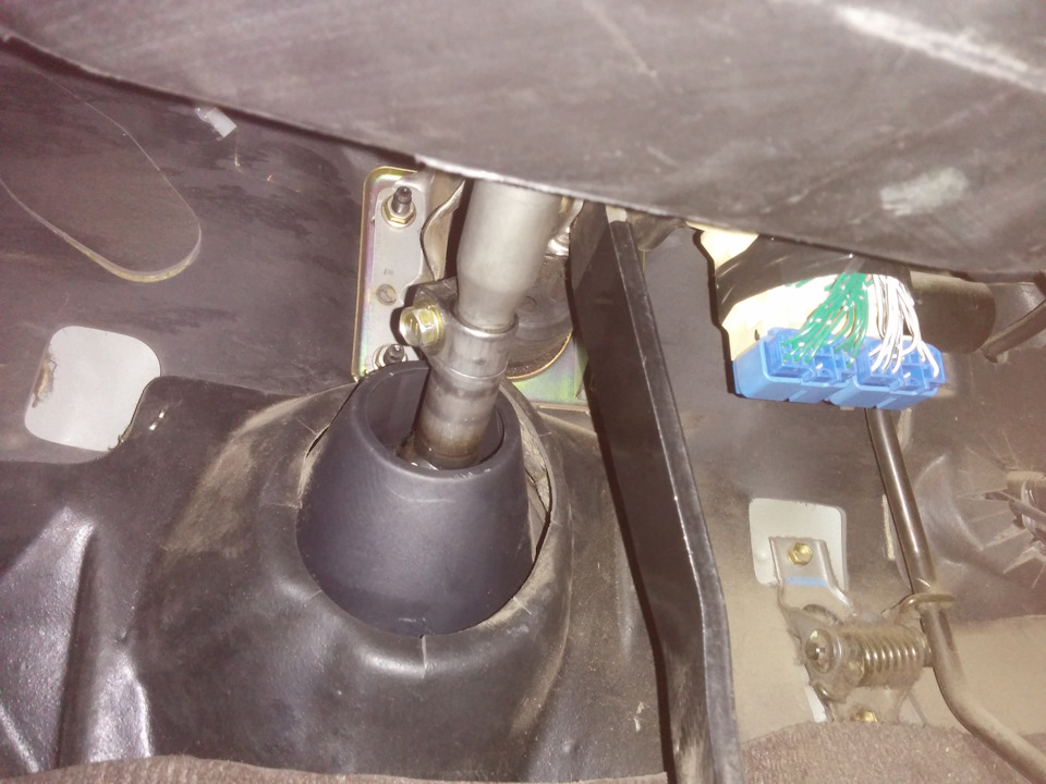 Стук в рулевой колонке — Toyota Land Cruiser Prado 90-series, 2,7 л ...