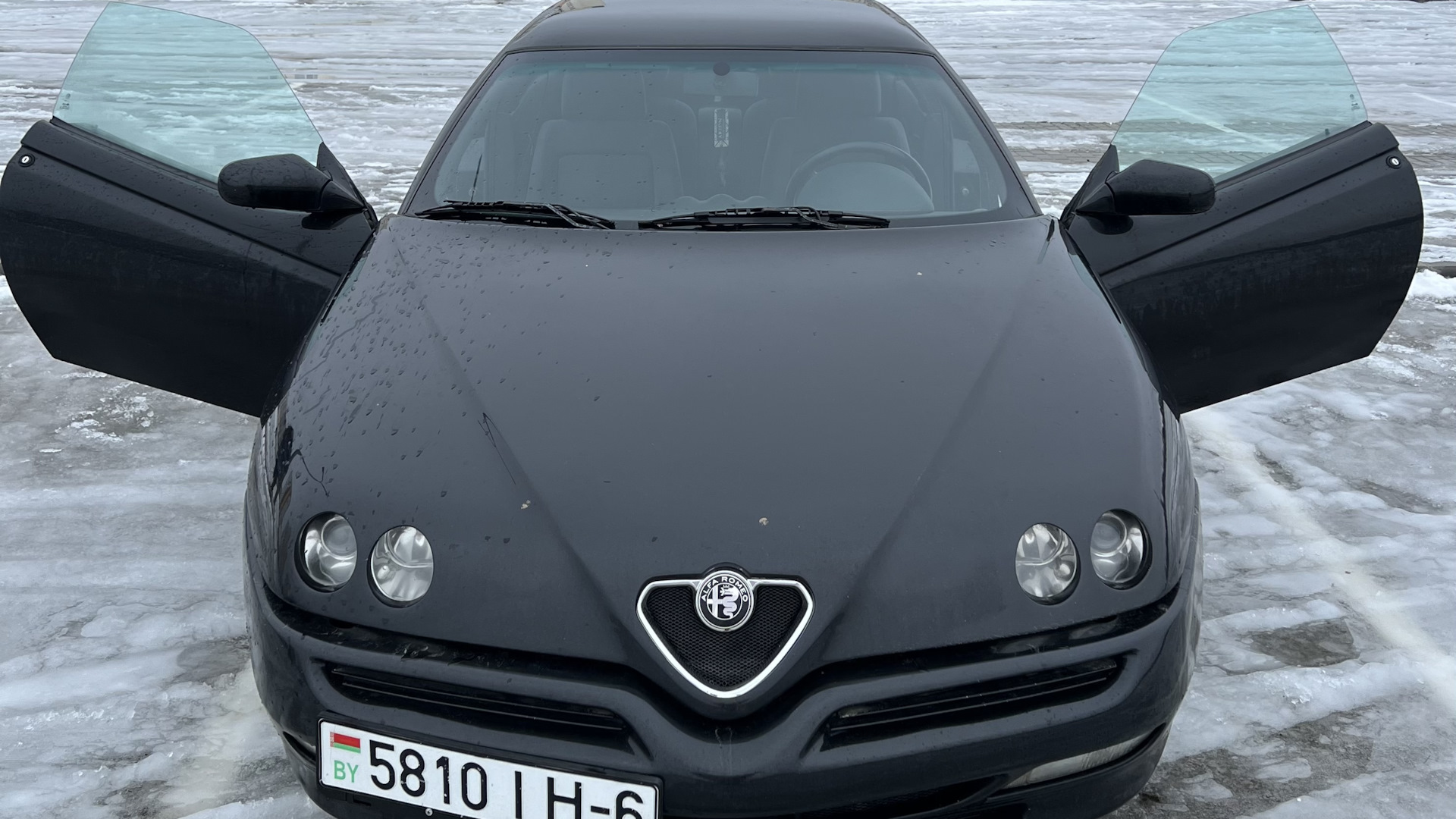 Alfa Romeo GTV (916) 2.0 бензиновый 1998 | Dark Spider на DRIVE2