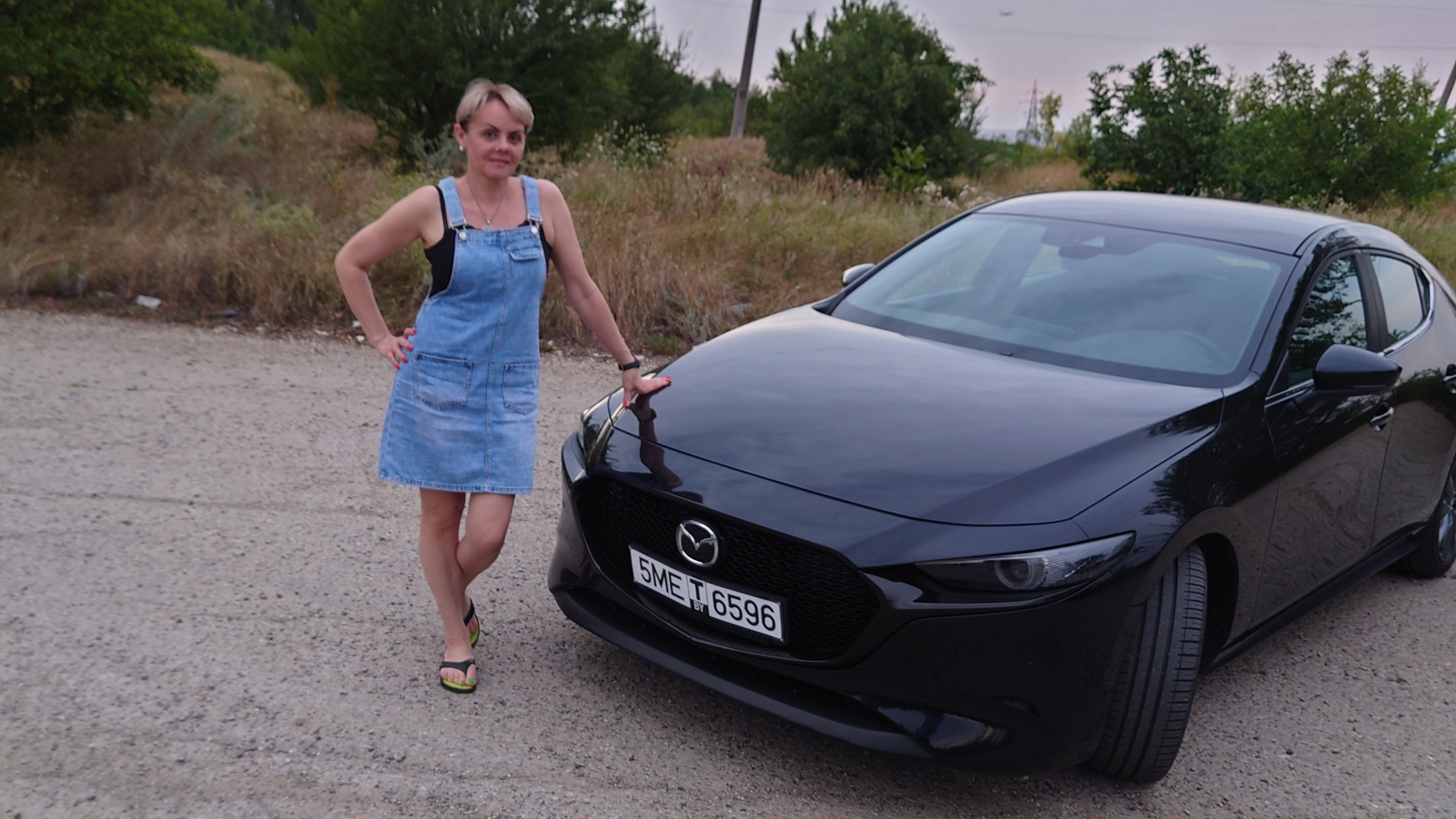 Mazda 3 (4G) BP 2.5 бензиновый 2021 | Чёрная акула на DRIVE2