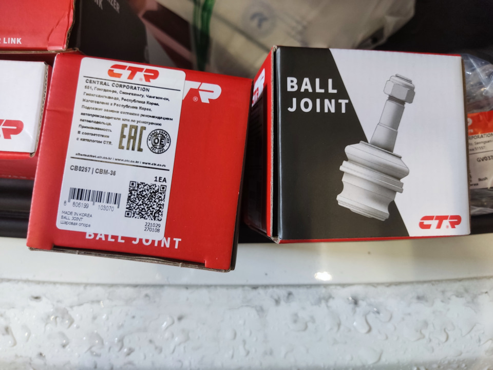 Тики таки стучит передняя подвеска и время пришло поменять тормозную ...