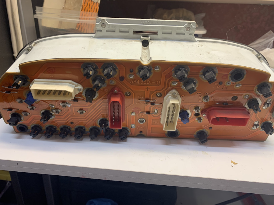 Панель приборов Волга, Газель, Соболь на ГАЗ 31029, ГАЗ Газель, ГАЗ ...