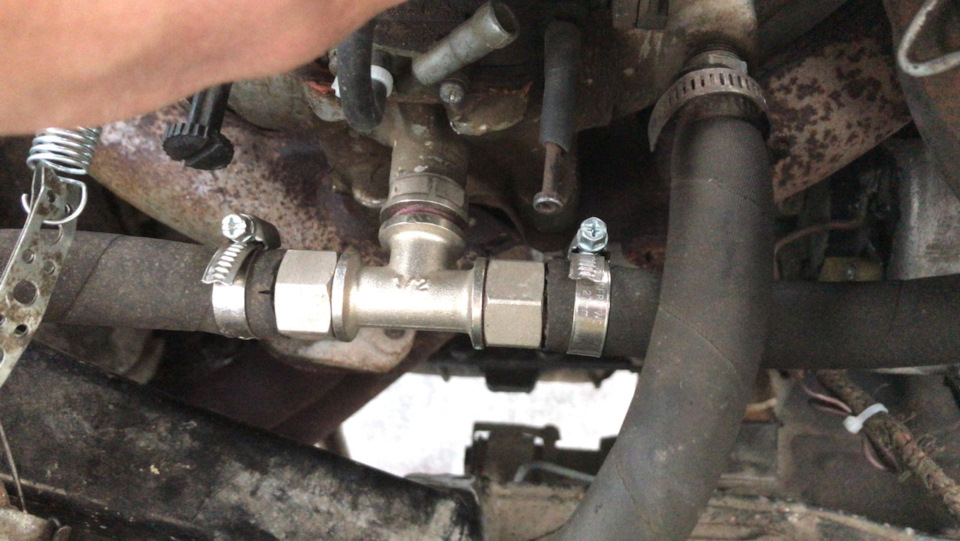 Подогрев карбюратора ЗМЗ 402 — ГАЗ 2410, 2,4 л, 1987 года | своими ...