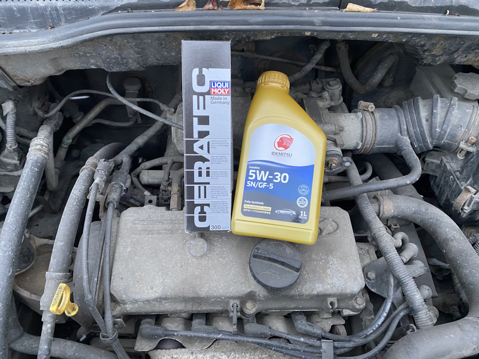 Присадка в мотор — Hyundai Getz, 1,1 л, 2003 года | расходники | DRIVE2