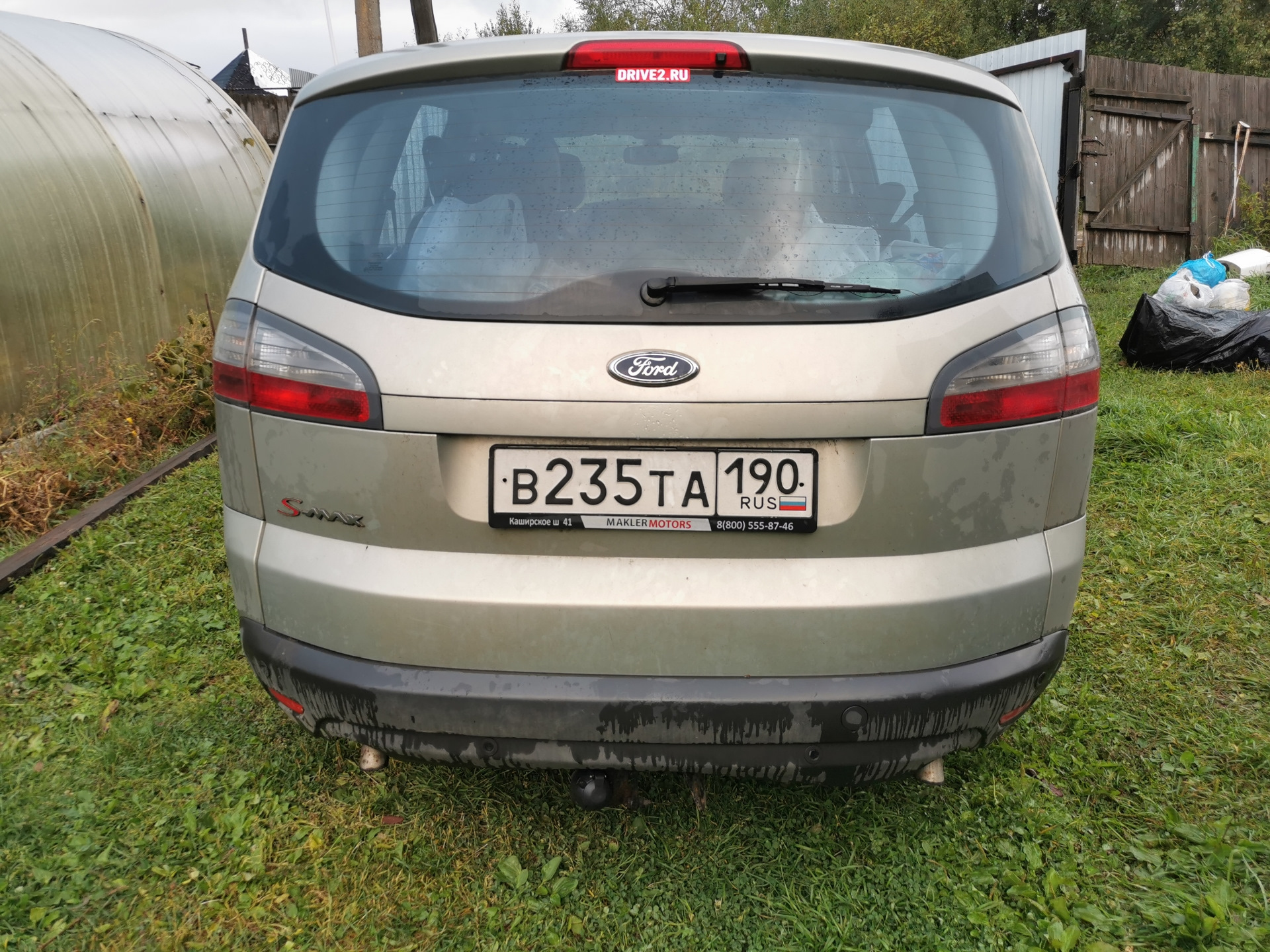 Сирена сигнализации штатной орет не выключается. — Ford S-Max (1G), 2,3 л,  2008 года | поломка | DRIVE2