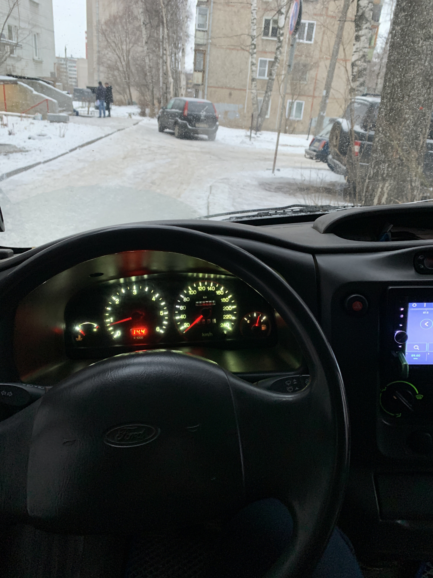 Не понятная мне проблема — Ford Transit (6G), 2,4 л, 2001 года | поломка |  DRIVE2