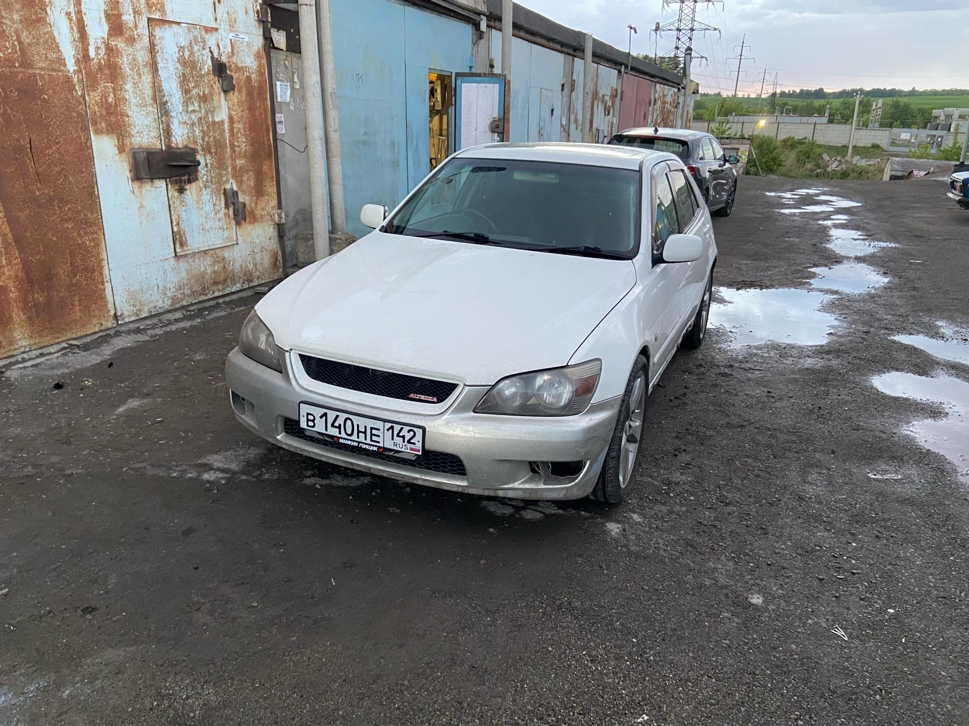 Как мы на Учёт вставали! — Toyota Altezza, 2 л, 1999 года | другое | DRIVE2