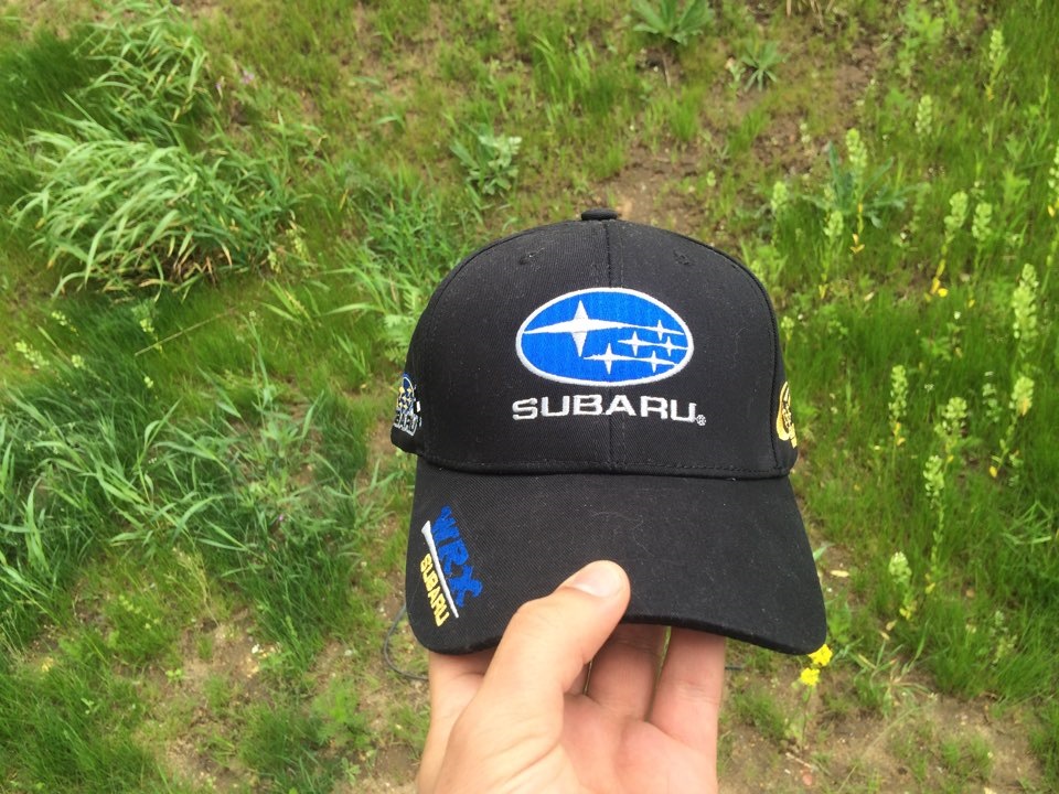 Бодрая кепка Subaru — Subaru XV (1G), 2 л, 2012 года | аксессуары | DRIVE2