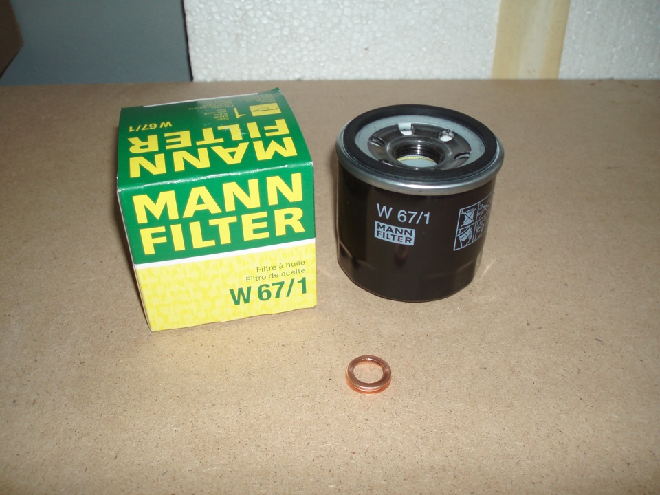 W67 1 фильтр масляный. Фильтр масляный Mann w67. Масляный фильтр Mann-Filter w 67/1. Ниссан Альмера фильтр масляный Манн. Mann w671 w673.
