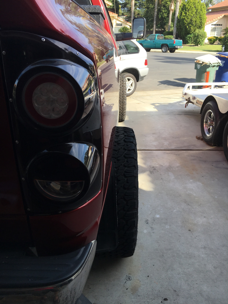 3 inch spacer — Dodge Ram, 5,9 л, 2007 года | аксессуары | DRIVE2