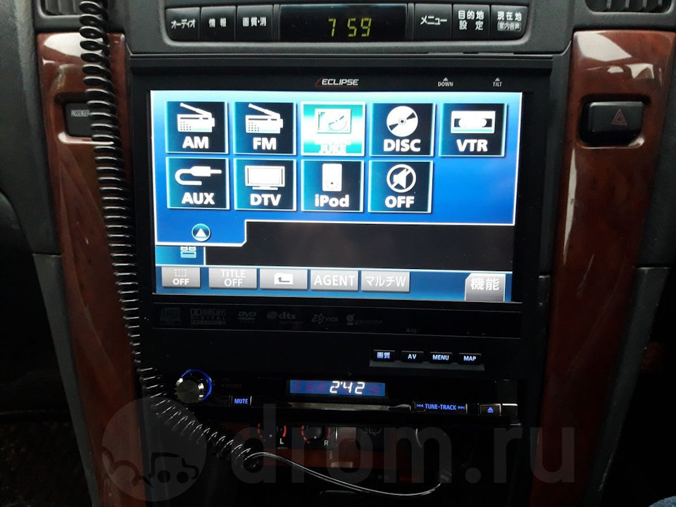 Фото в бортжурнале Toyota Harrier (1G)