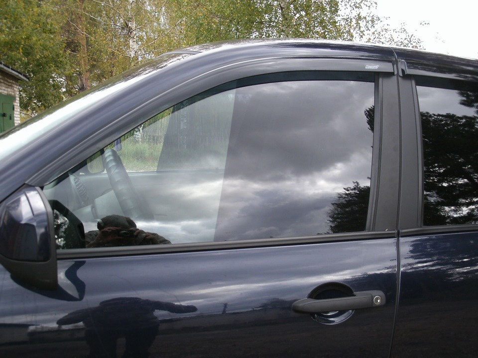 Тонировка авто передних стекол по госту фото