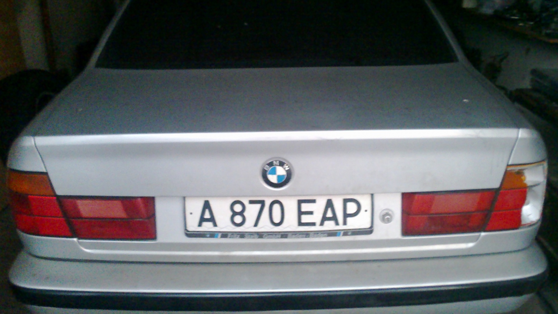 BMW 5 series (E34) 4.0 бензиновый 1994 | удачная покупка)!) на DRIVE2